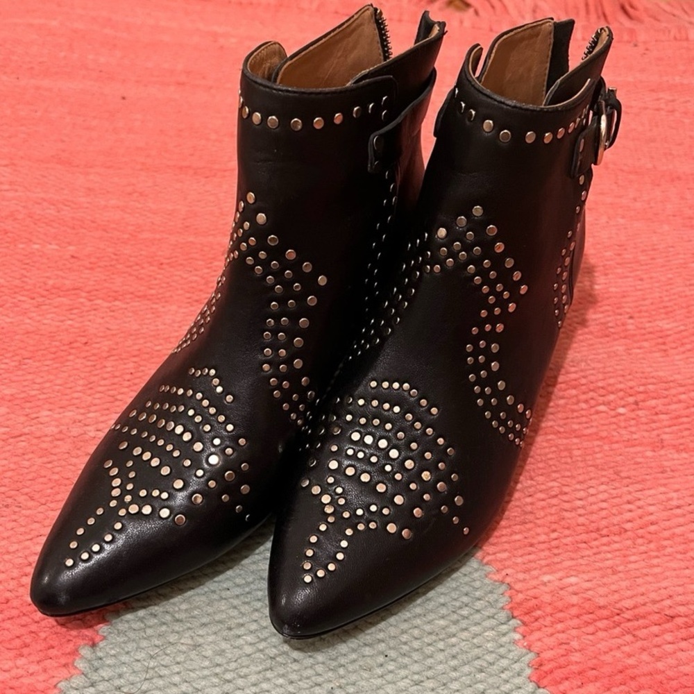 Joie Bickson Studded Booties 39/9